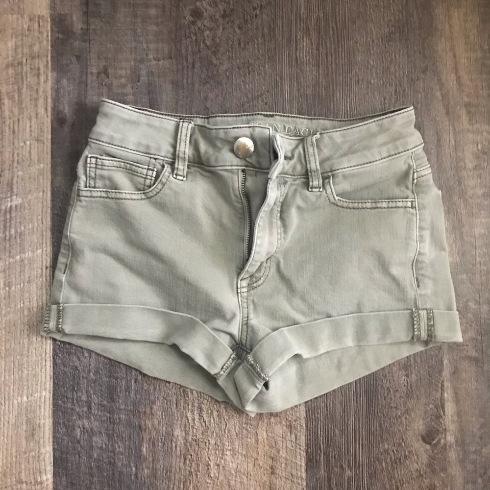 American Eagle Size 0 Jean Shorts